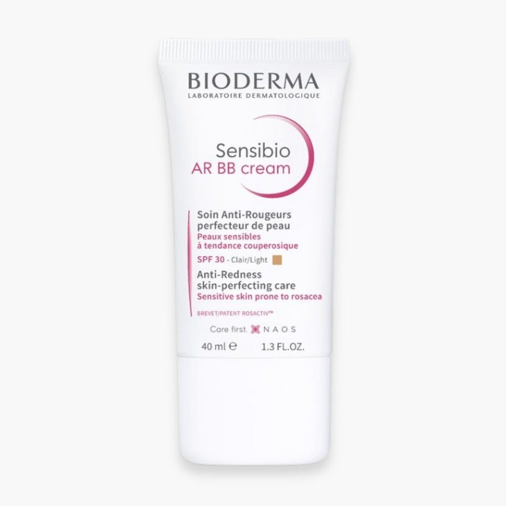 bioderma – sensibio ar bb creme teintee claire soin anti rougeurs perfecteur de peau – 40ml