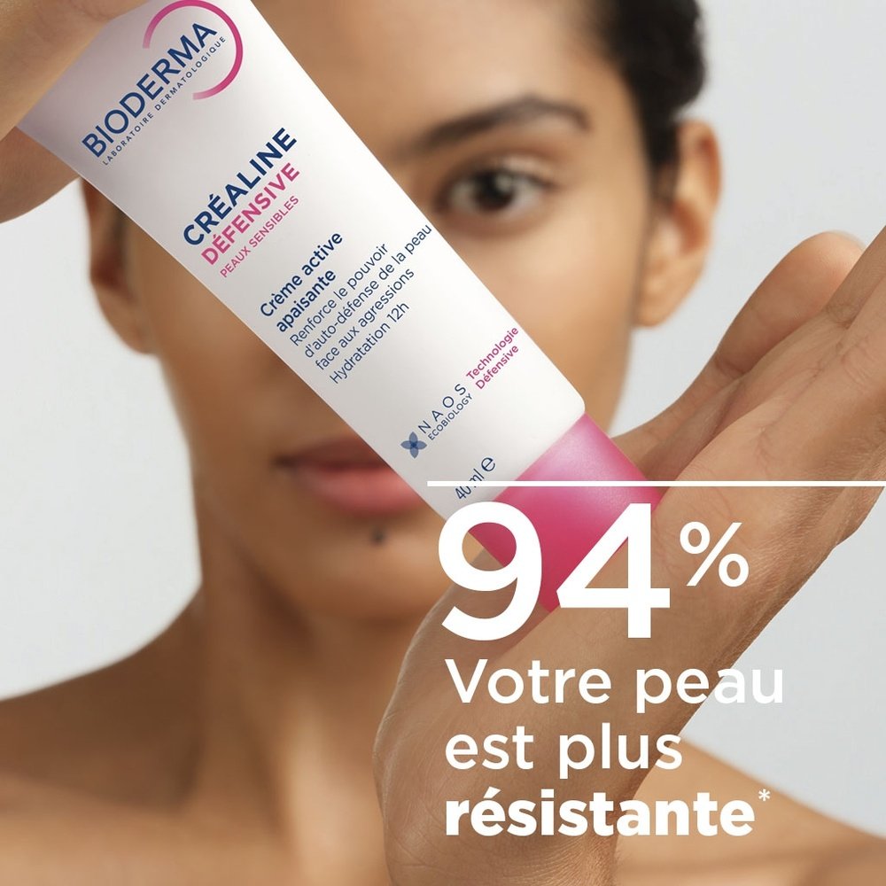 bioderma – sensibio defensive creme active apaisante – 40ml bioderma – sensibio defensive creme active apaisante – 40ml