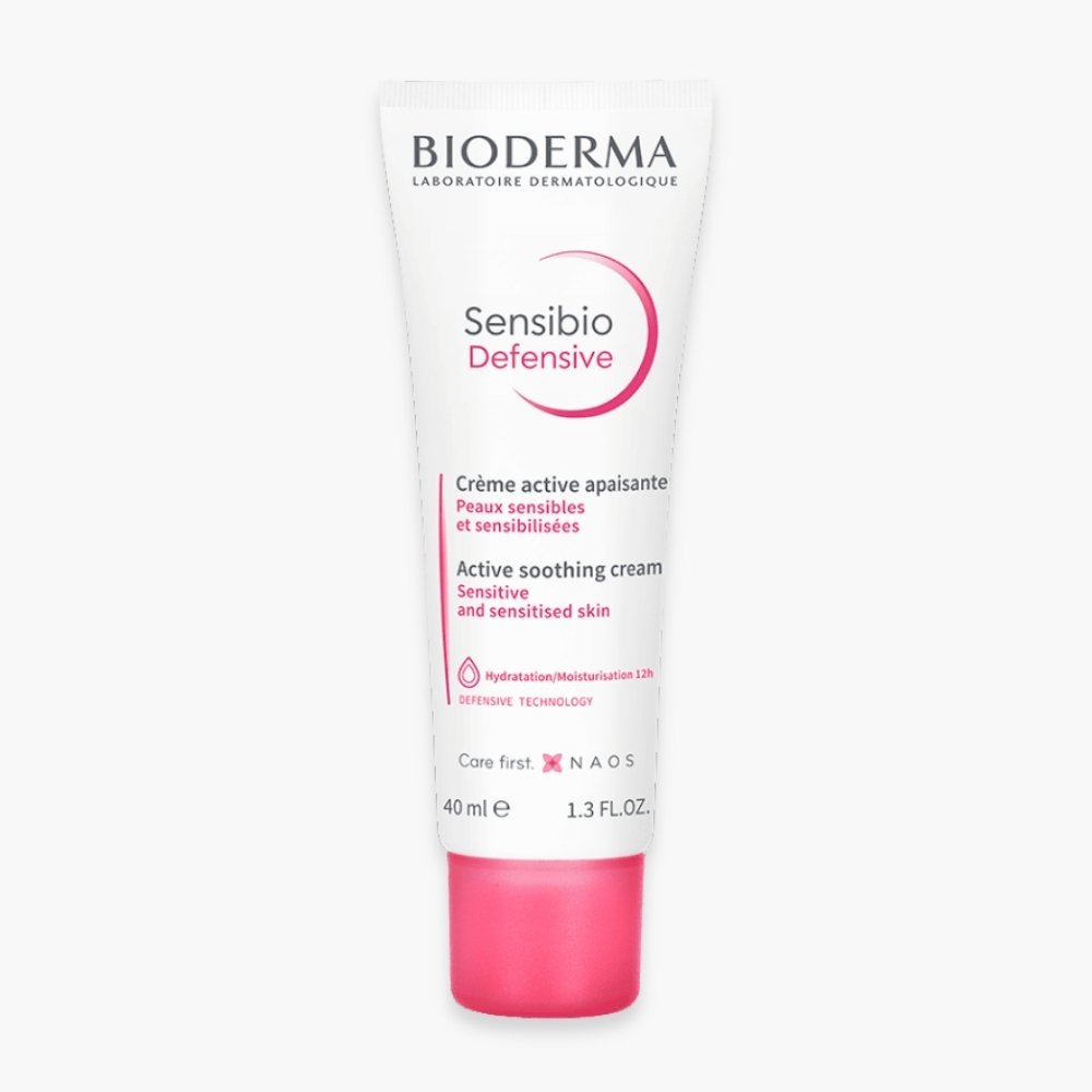 bioderma – sensibio defensive creme active apaisante – 40ml
