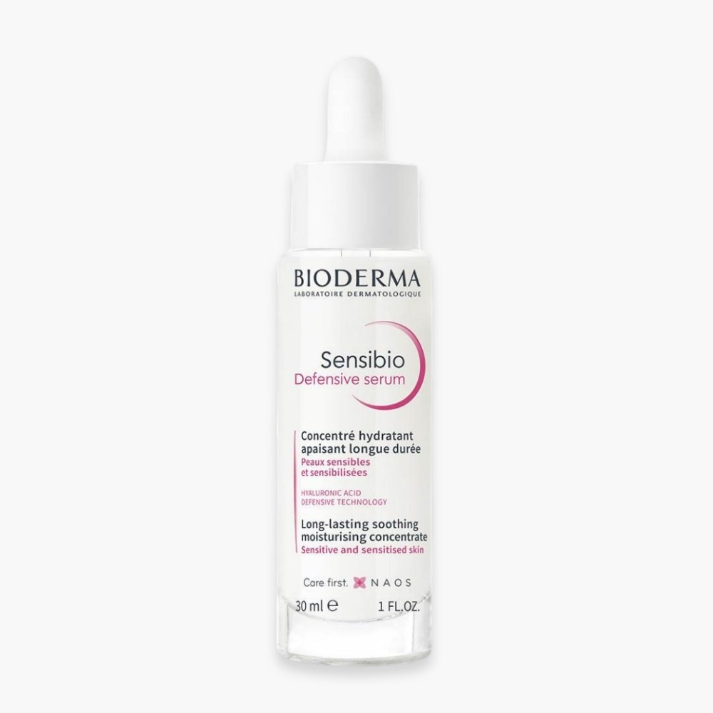 bioderma – sensibio defensive serum concentre hydratant apaisant – 30ml