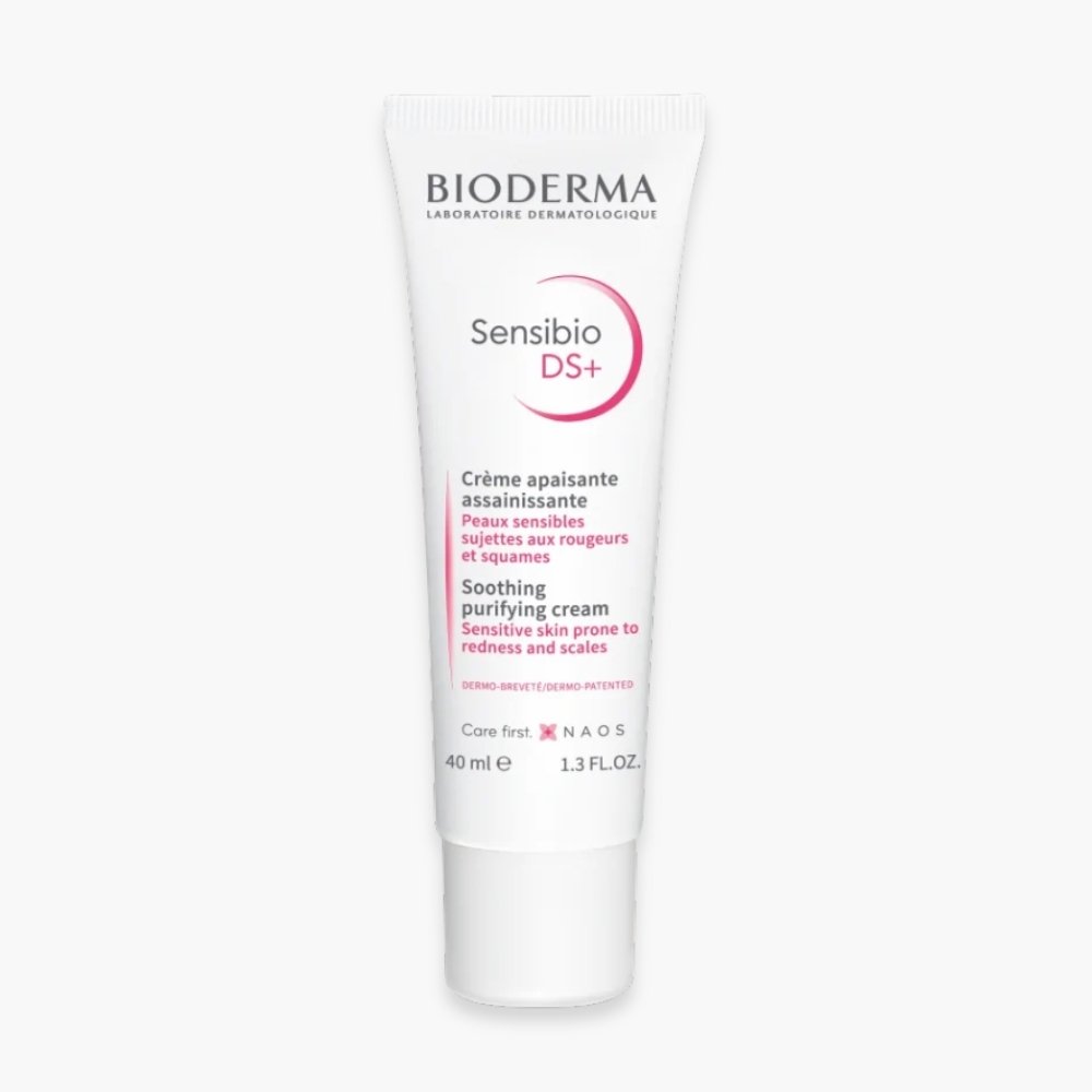 bioderma – sensibio ds+ creme apaisante assainissante – 40ml