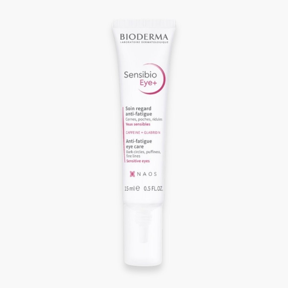 bioderma – sensibio eye+ soin regarde anti fatigue – 15ml