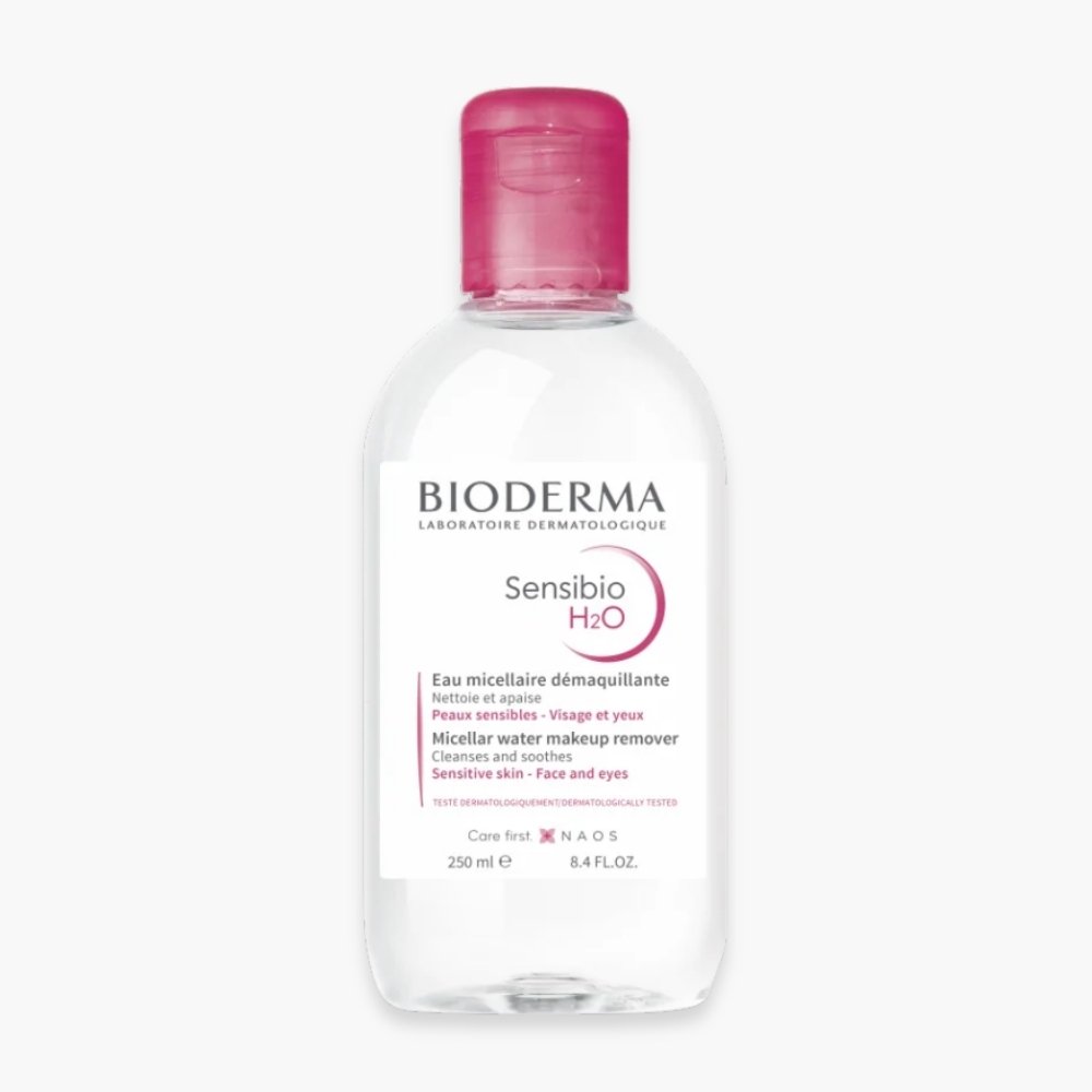 bioderma – sensibio h2o eau micellaire demaquillante – 250ml