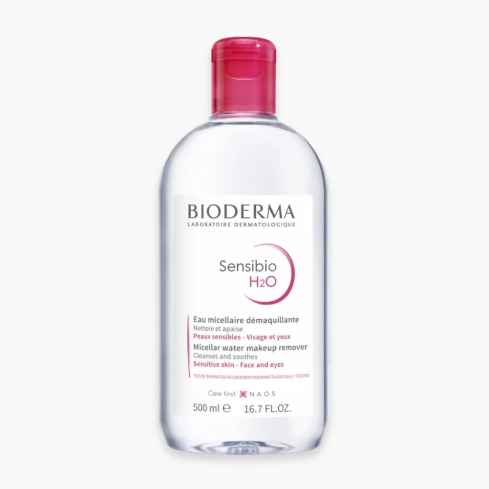 bioderma – sensibio h2o eau micellaire demaquillante – 500ml