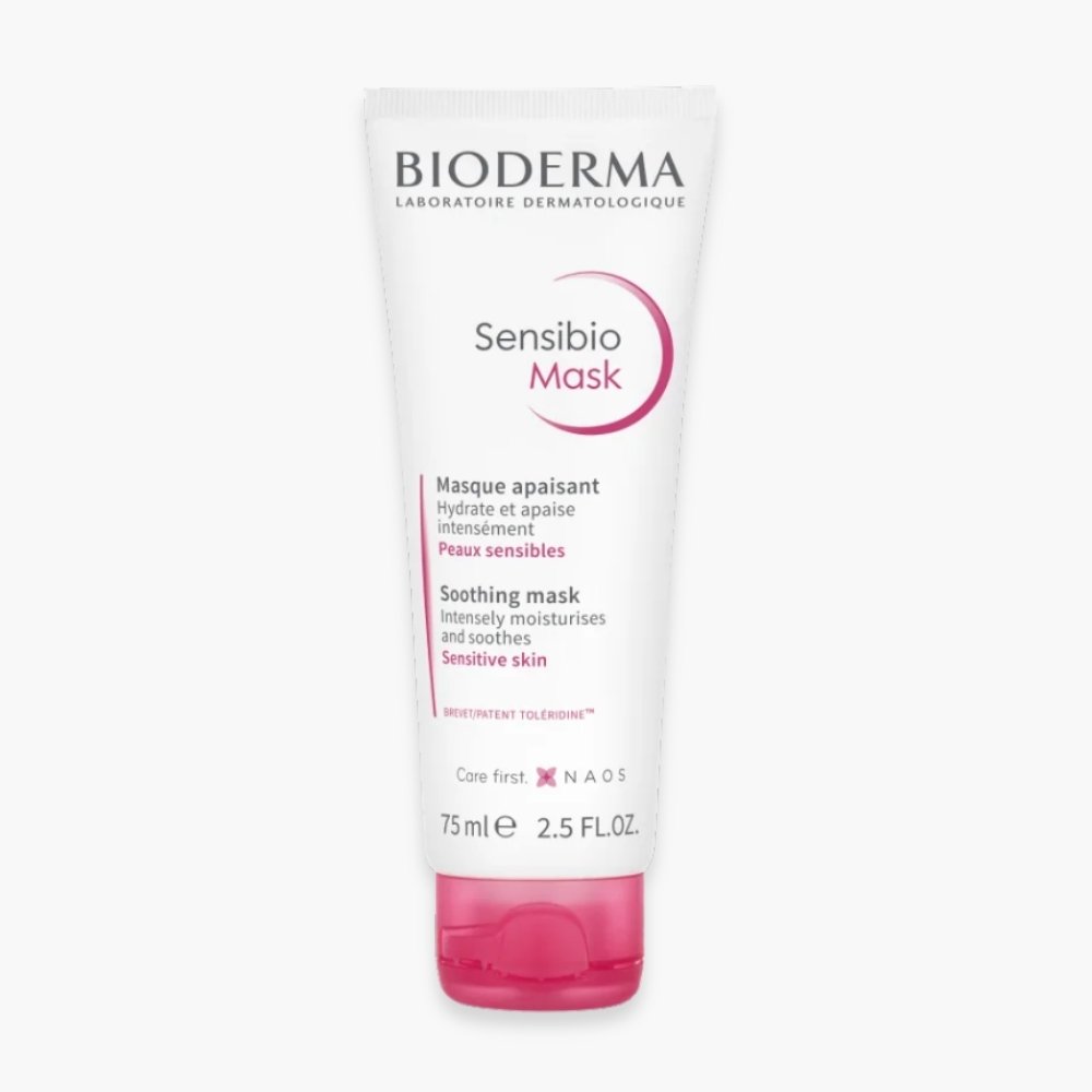 bioderma – sensibio mask masque apaisant – 75ml