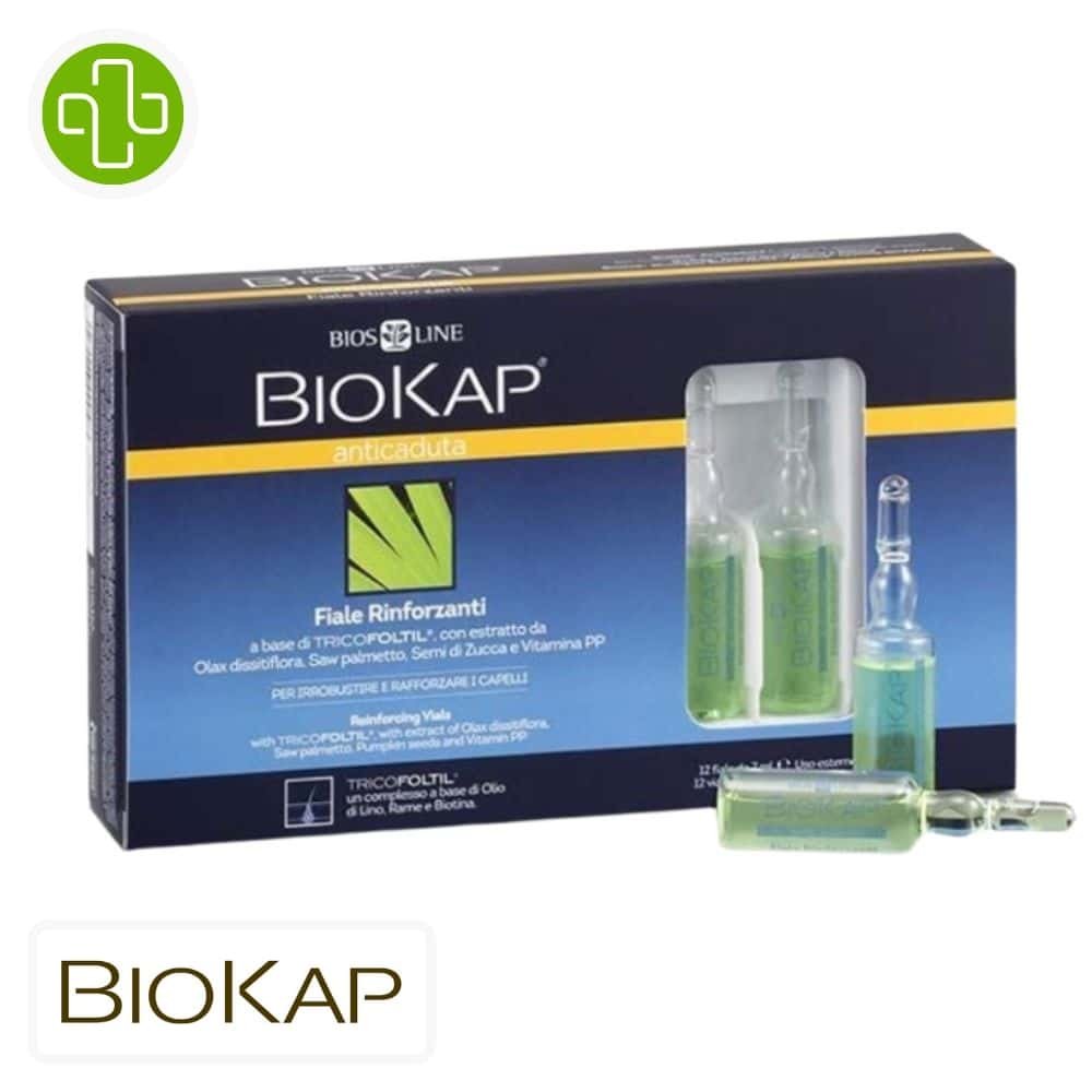 biokap – anticaduta ampoules renforcant anti chute – 12u