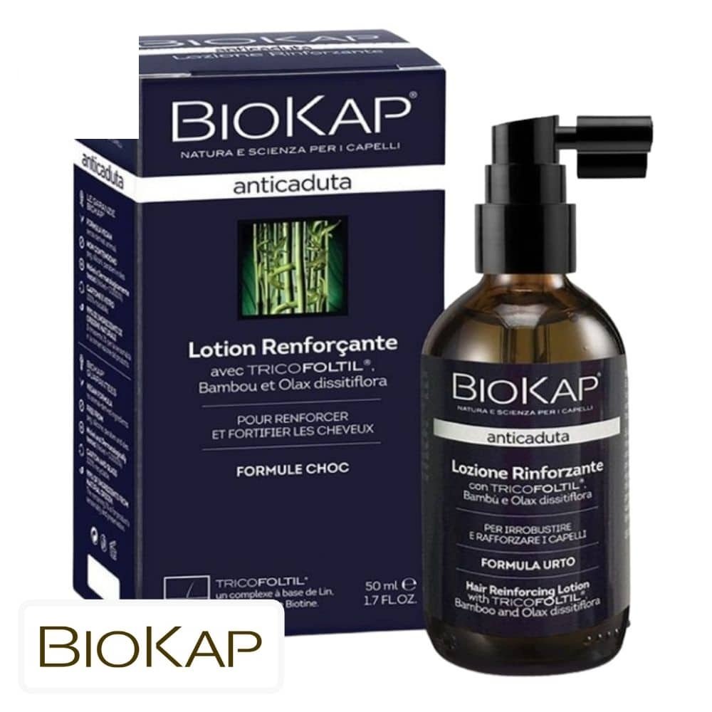 biokap – anticaduta lotion renforcante anti chute – 50ml