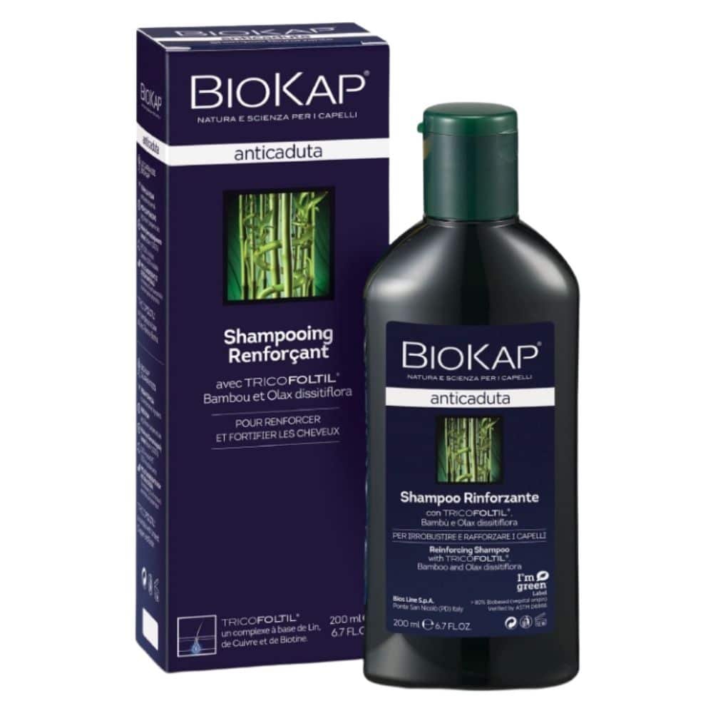 biokap – anticaduta shampoing renforcant anti chute – 200ml