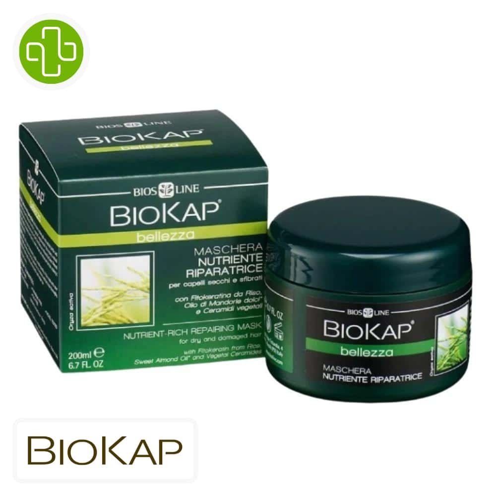 biokap – bellezza masque nourrissant reparateur – 200ml