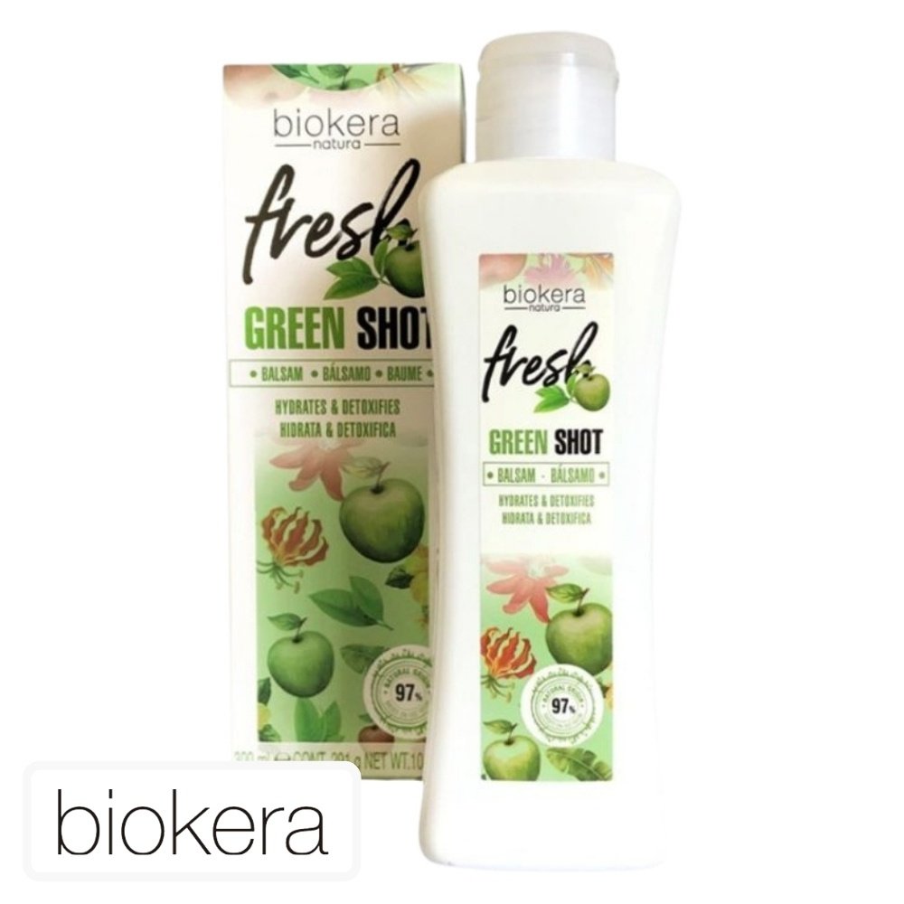 biokera – fresh green shot baume – 300ml