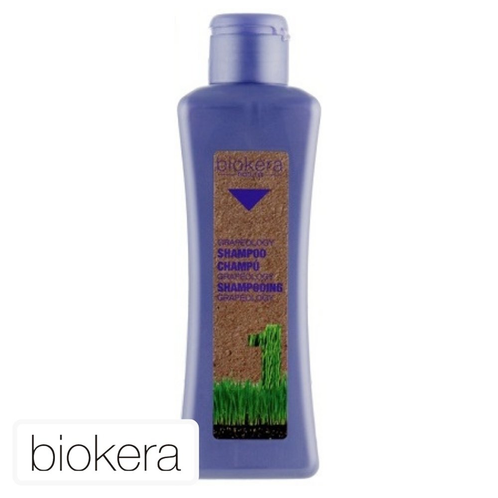 biokera – grapeology shampoing – 300ml