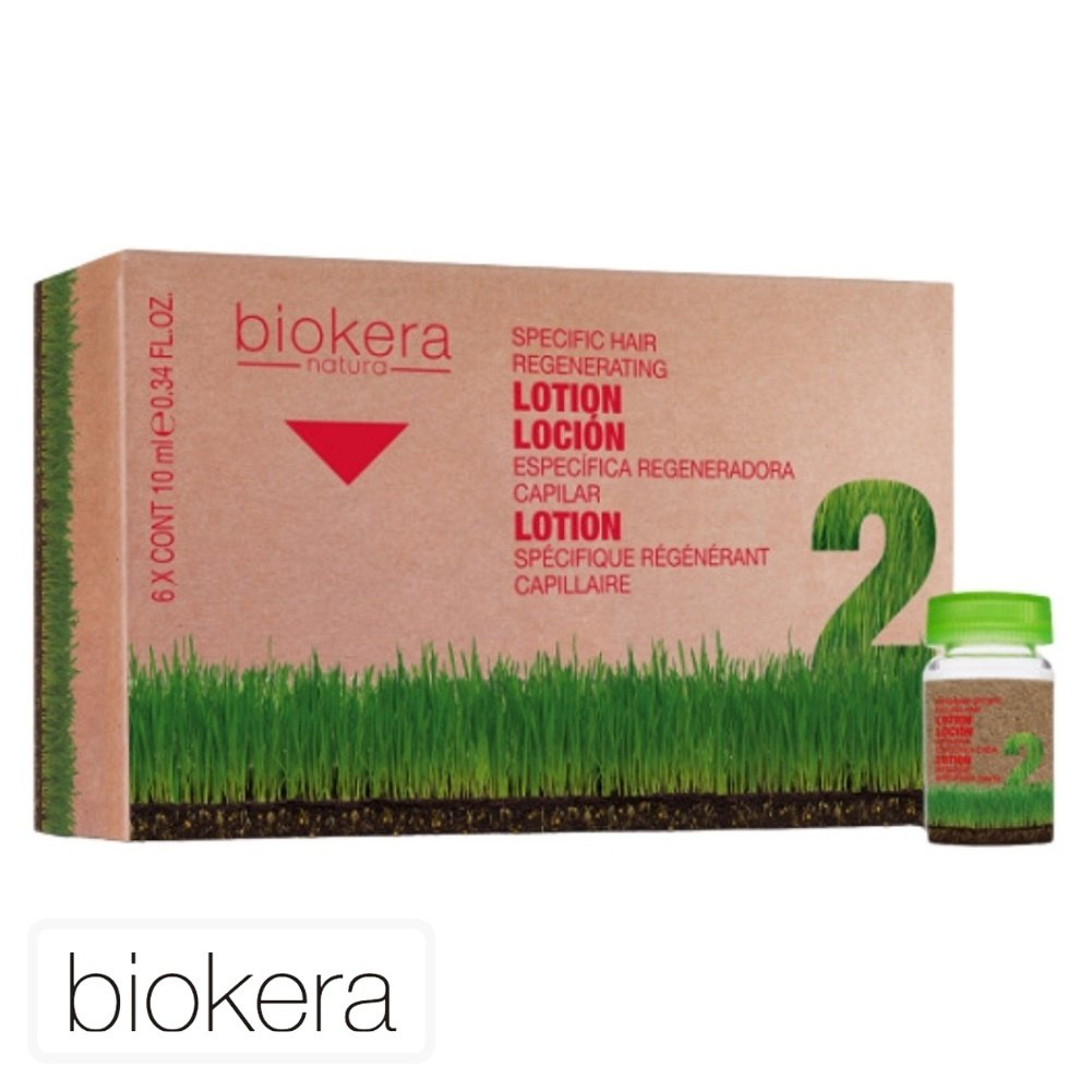 biokera – lotion specifique regenerante – 6x – 10ml
