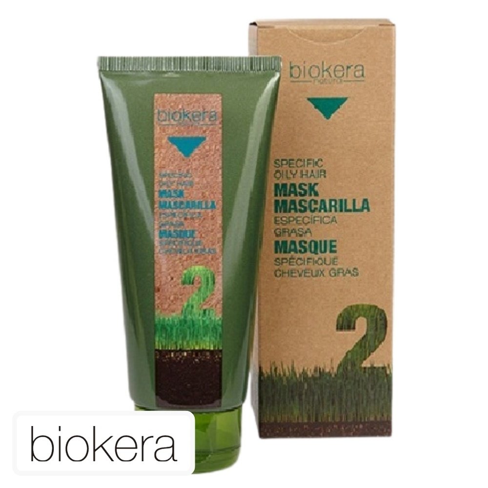 biokera – masque cheveux gras – 200ml