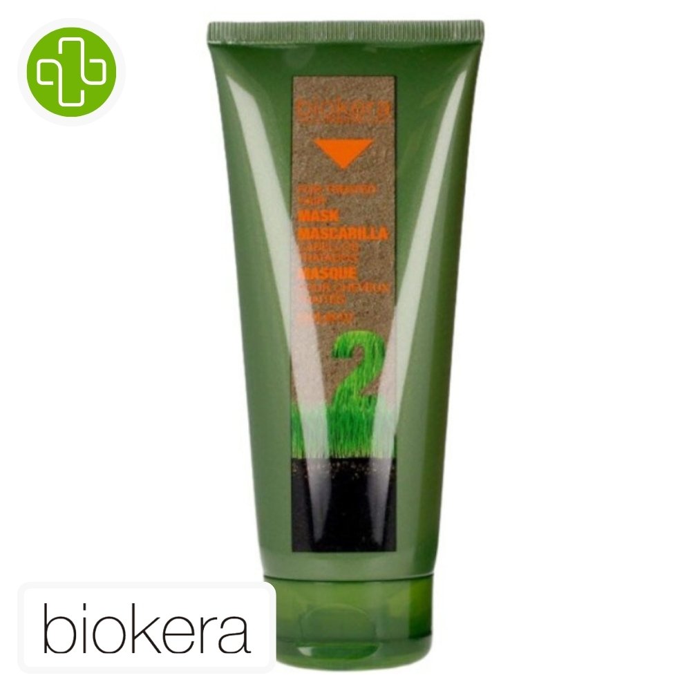 biokera – masque cheveux traites – 200ml