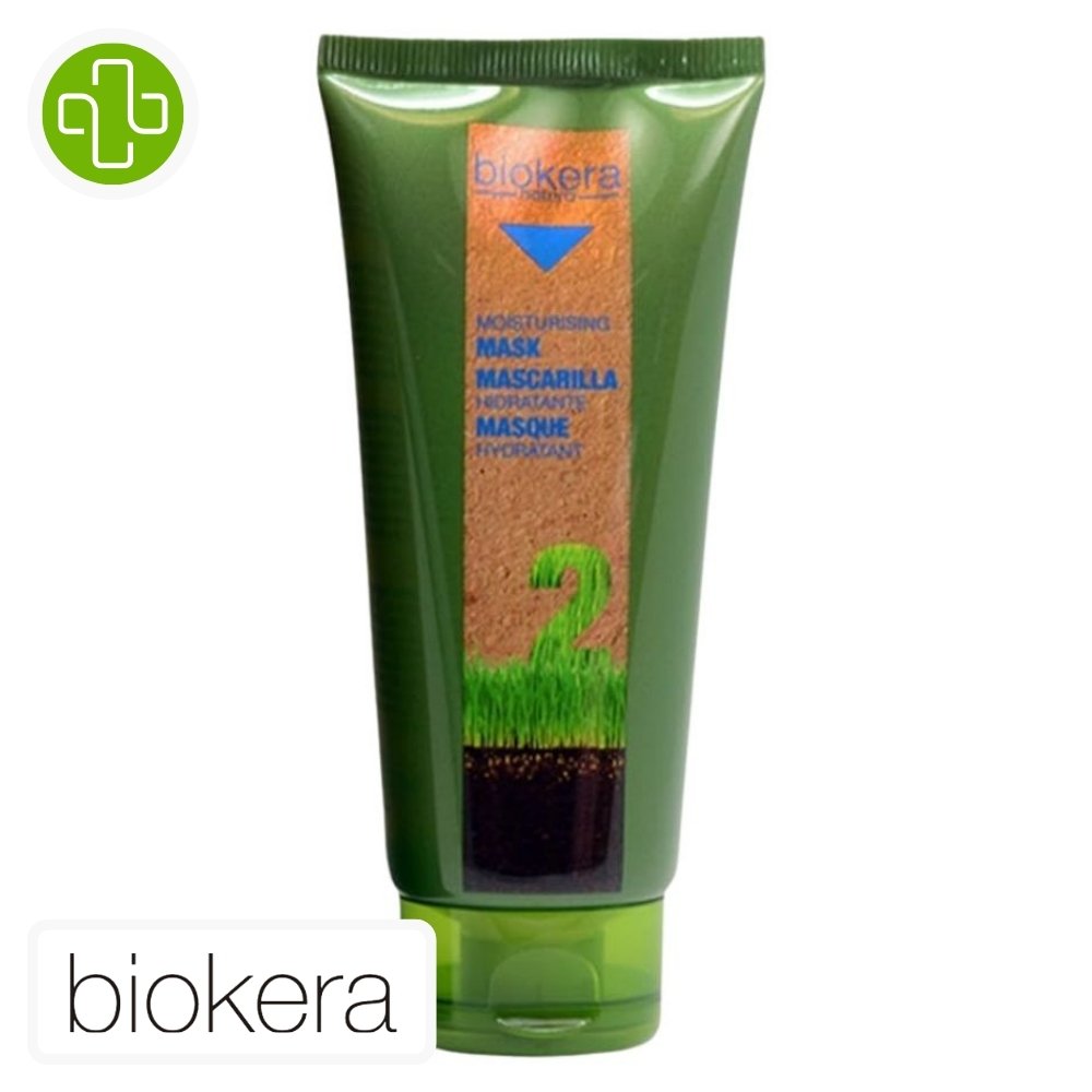 biokera – masque hydratant – 200ml
