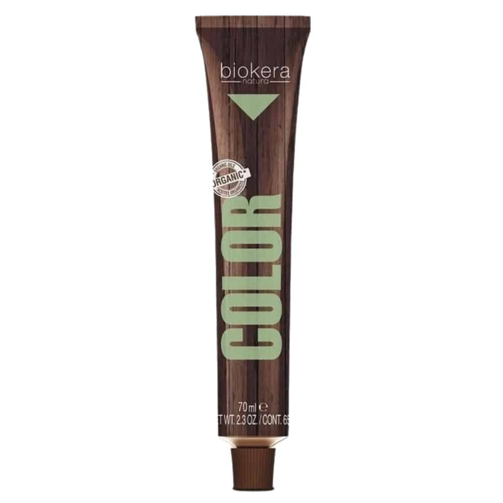 biokera – natura color coloration – 70ml – 12.27 – blond extra platine brun perle