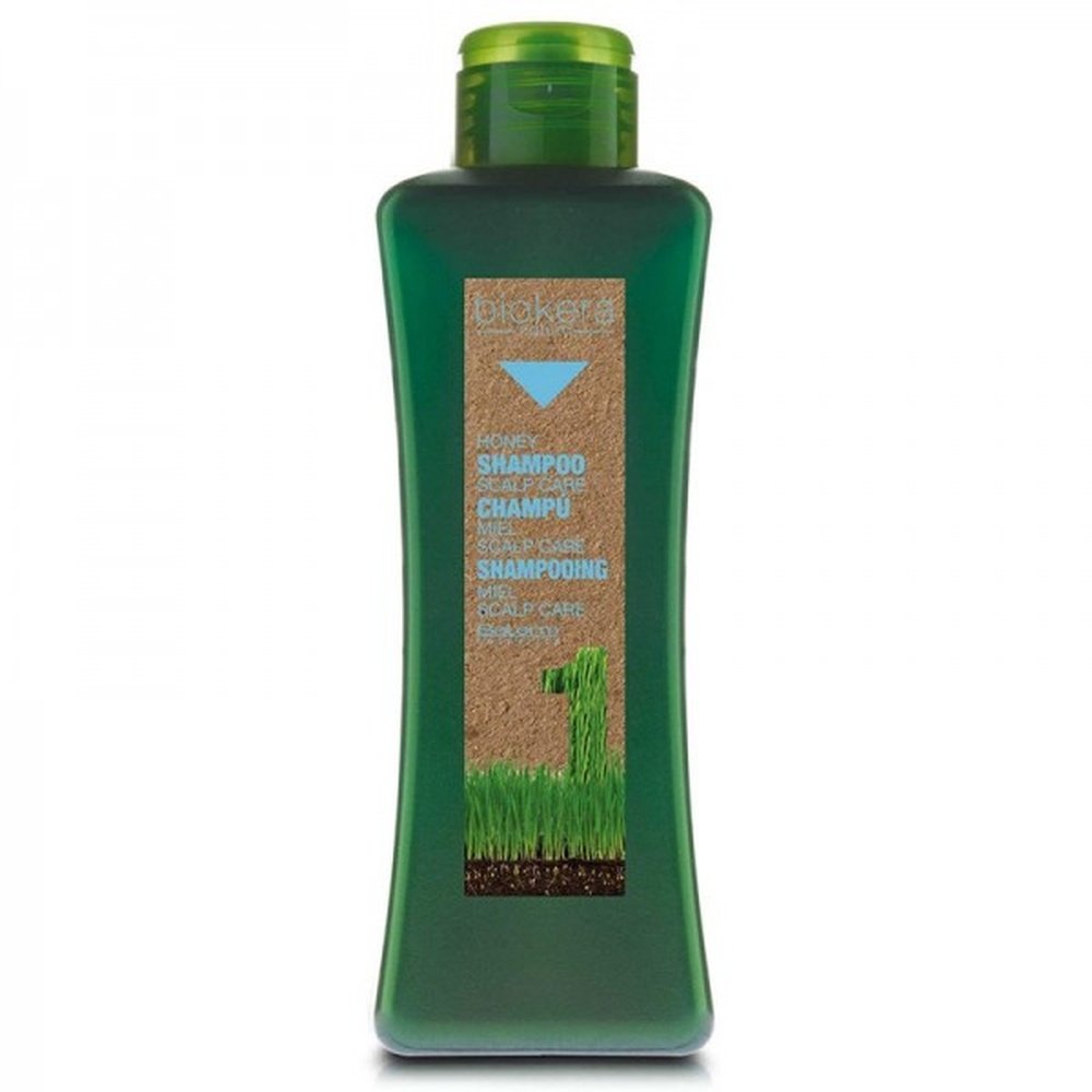 biokera – nature shampooing scalp care miel – 300ml