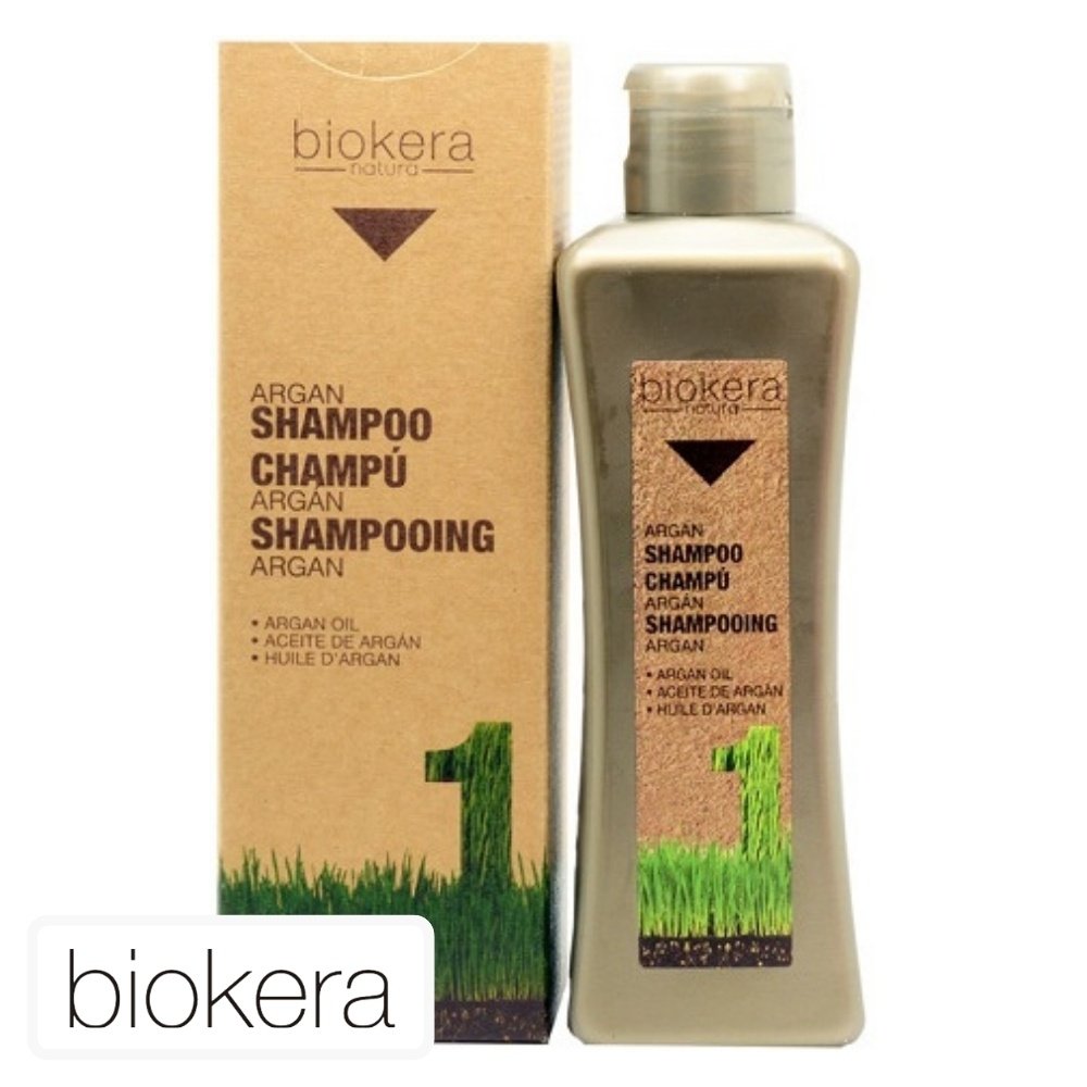 biokera – shampoing argan – 300ml