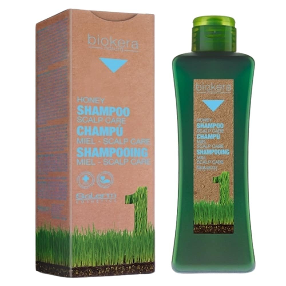 biokera – shampoing miel scalp care – 1l