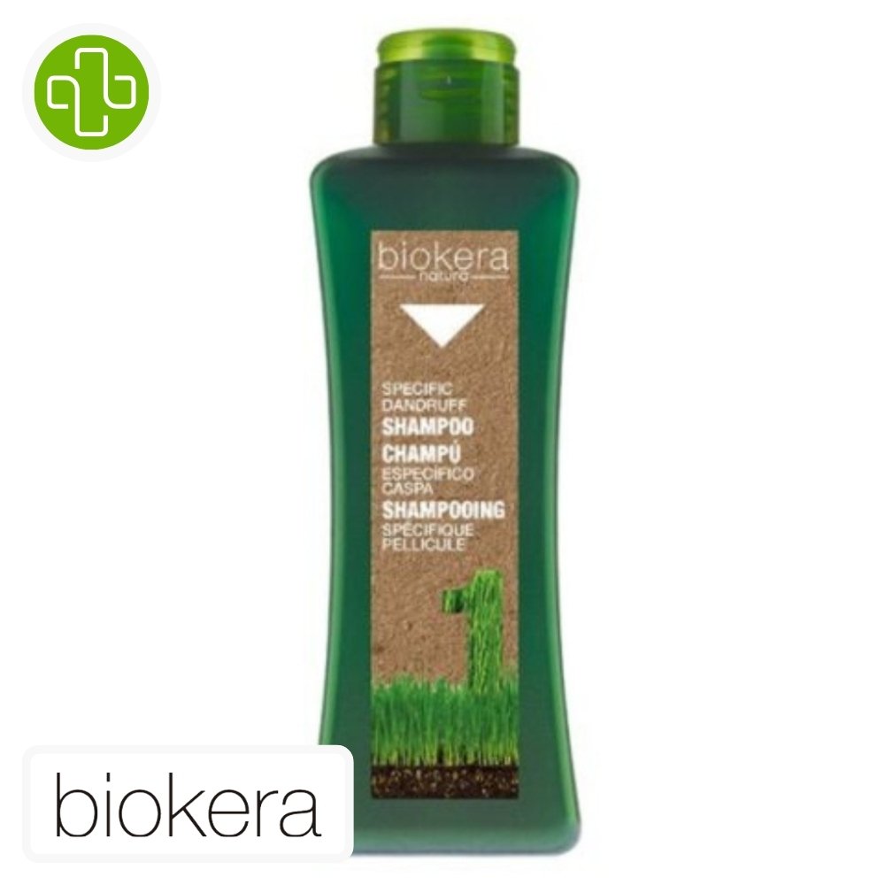 biokera – shampoing specifique anti pelliculaire – 1l