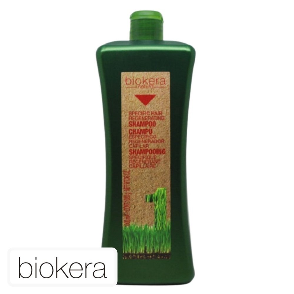 biokera – shampoing specifique regenerant – 1l