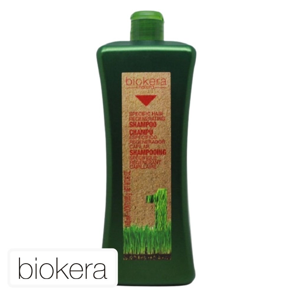 biokera – shampoing specifique regenerant – 300ml