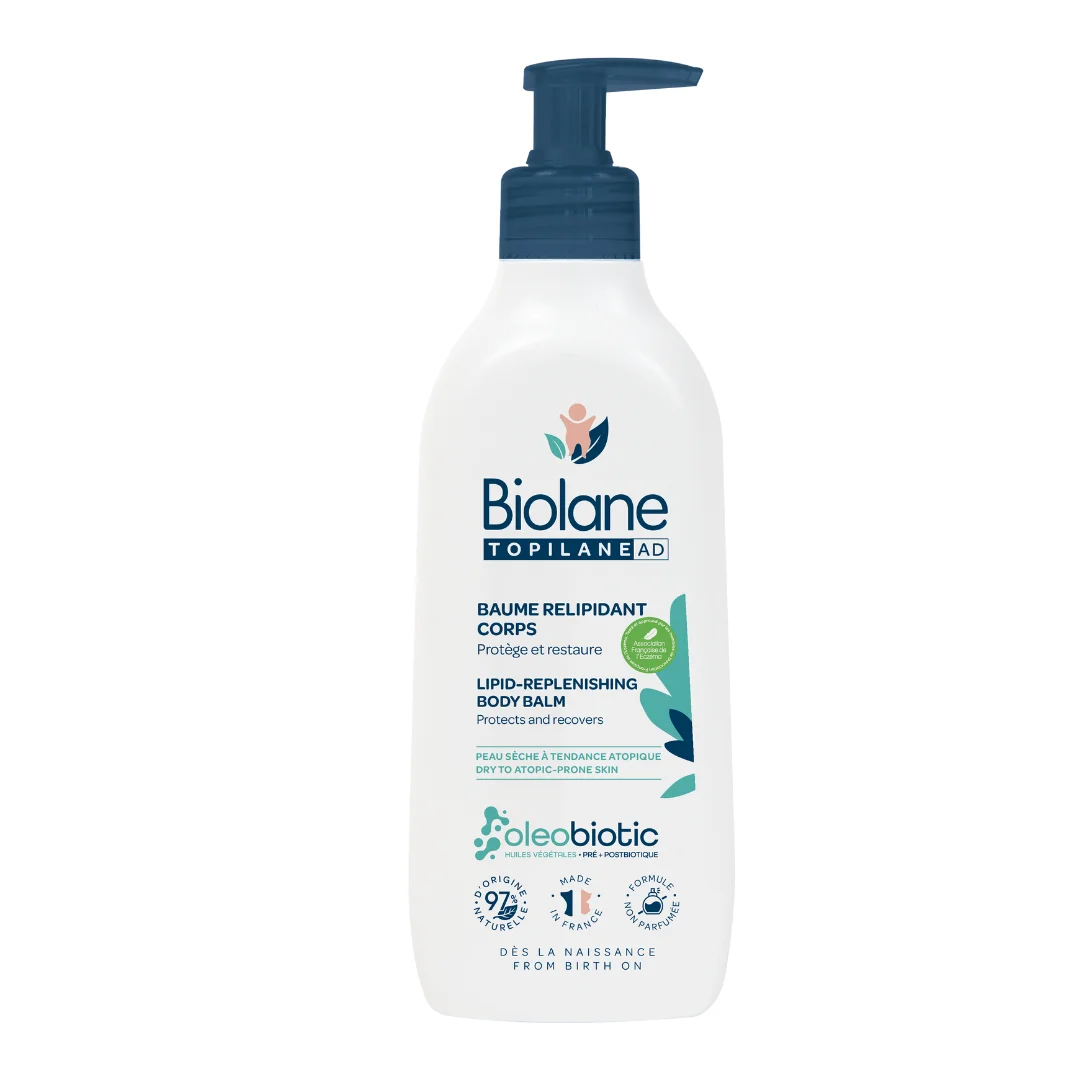 biolane – baume relipidant corps – 350ml