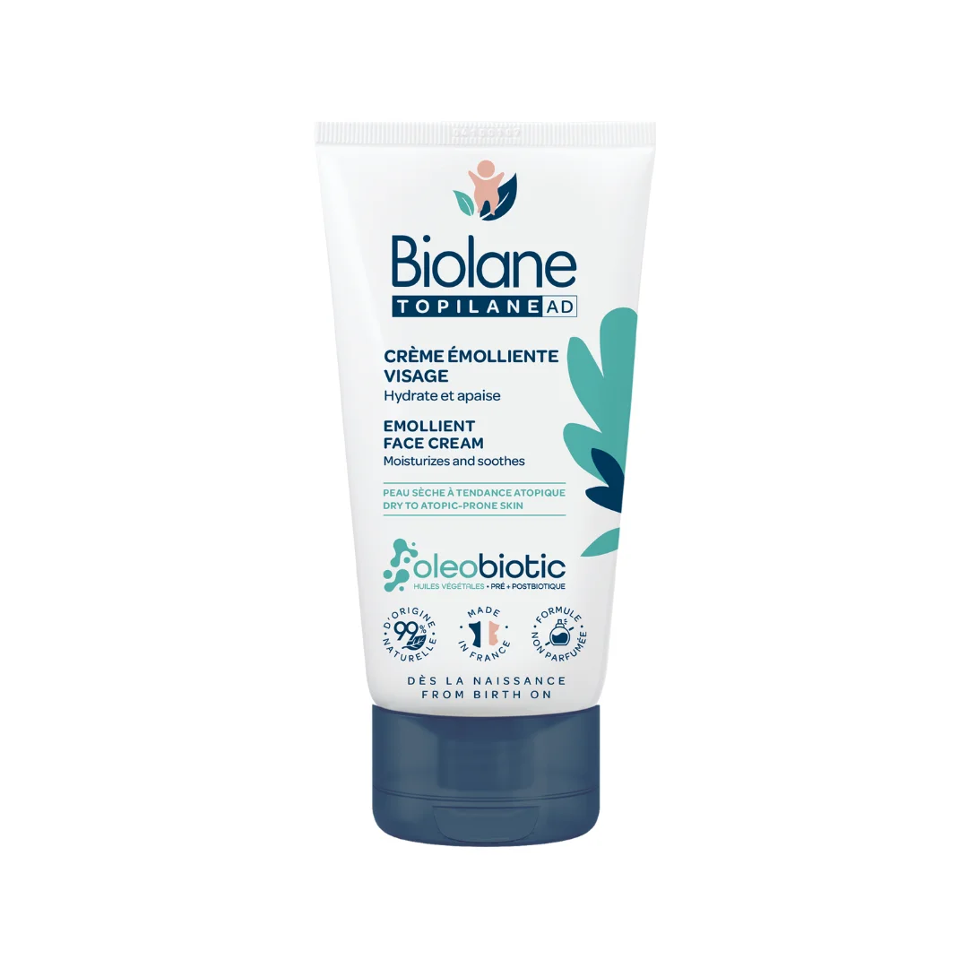 biolane – creme emolliente visage – 50ml