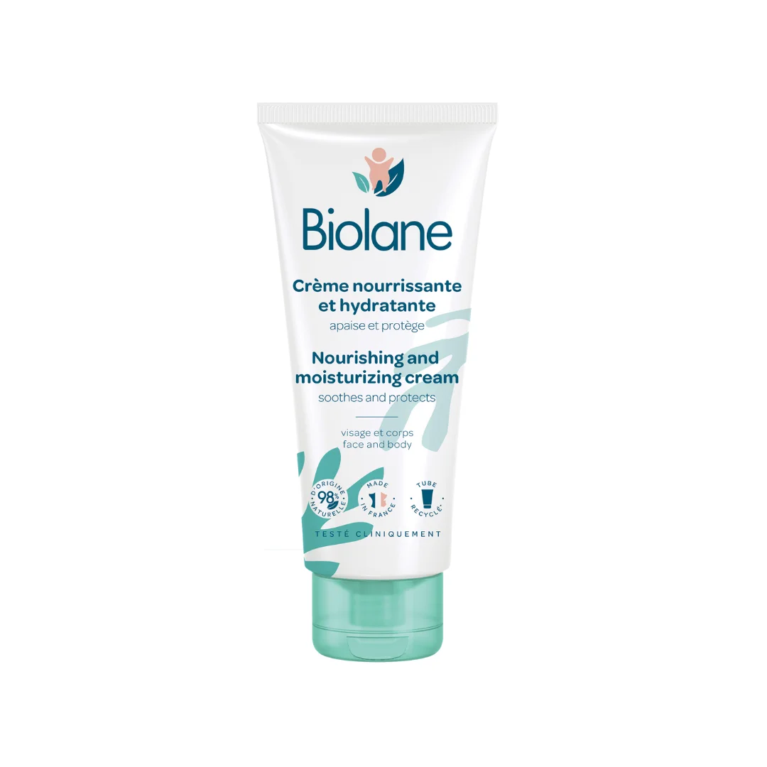 biolane – creme nourrisante et hydratante – 50ml