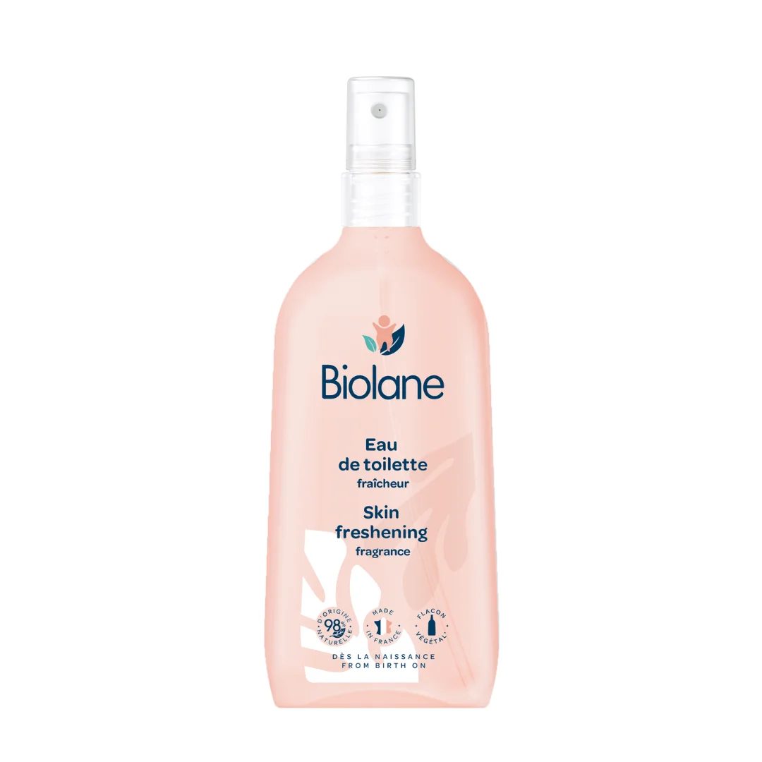 biolane – eau de toilette fraicheur – 200ml