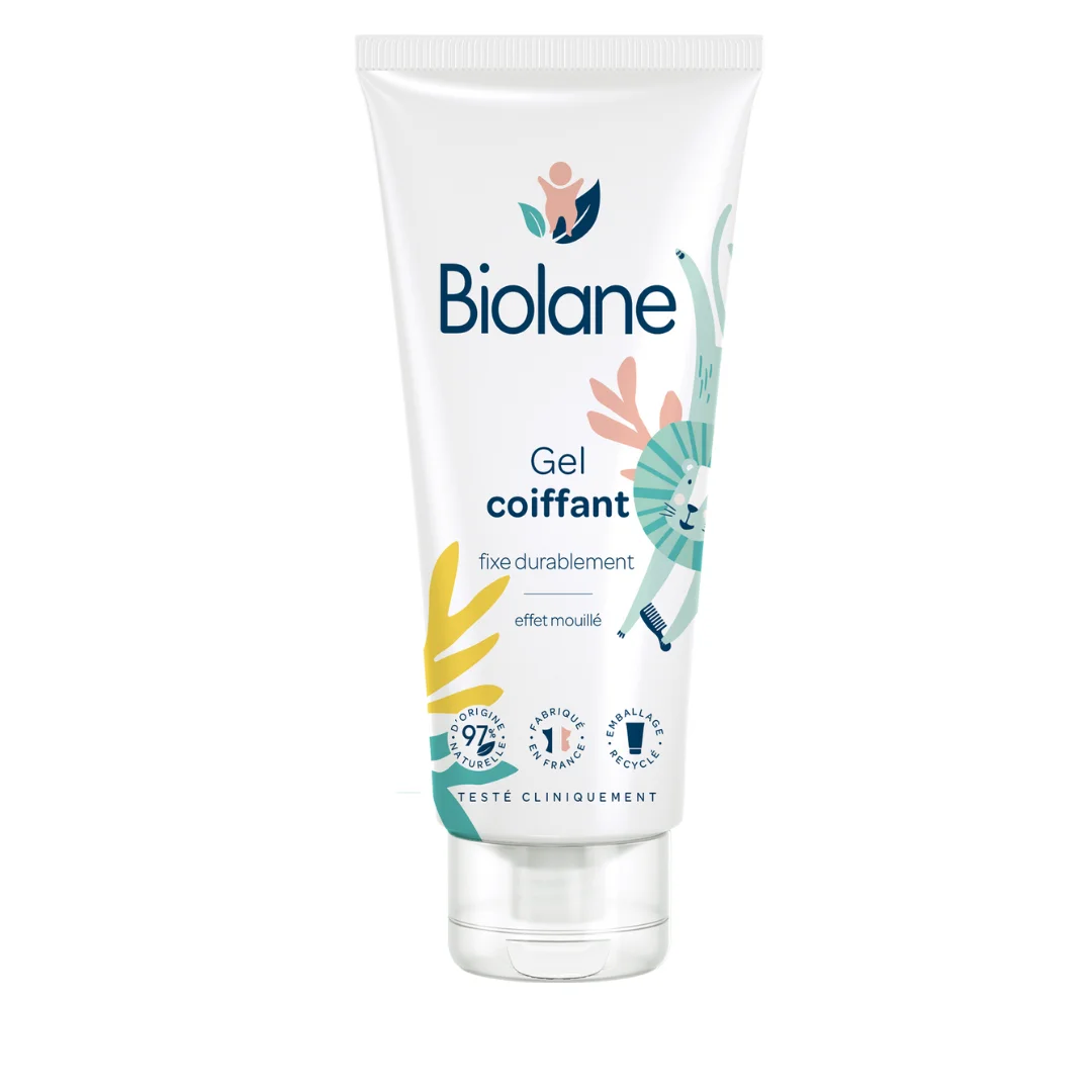 biolane – gel coiffant – 100ml