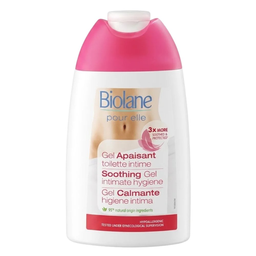 biolane – gel intime apaisant – 200ml