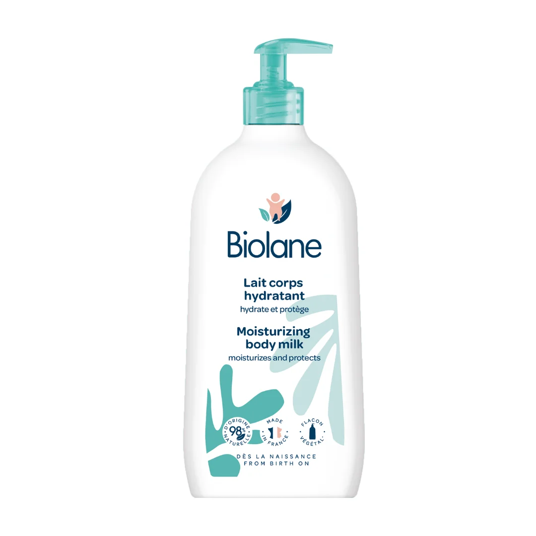 biolane – lait corps hydratant – 350ml