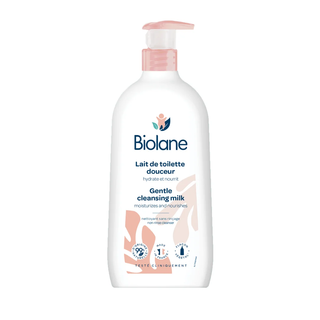 biolane – lait de toilette – 750ml