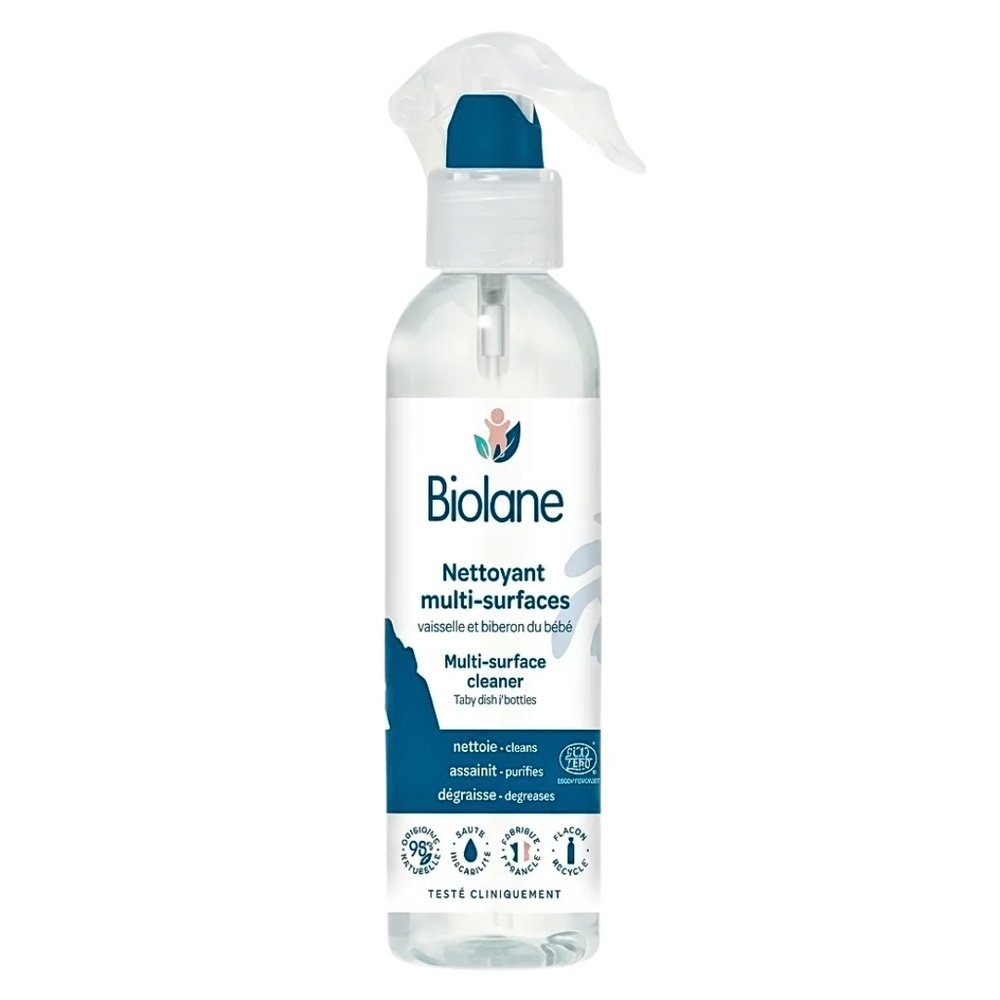 biolane – nettoyant multi surfaces spray – 250ml