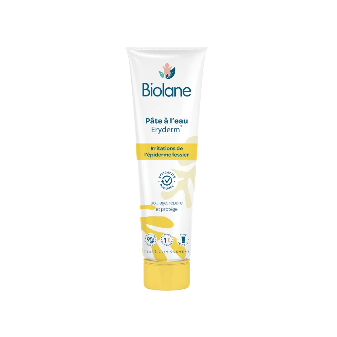 biolane – pate a l’eau eryderm – 75ml