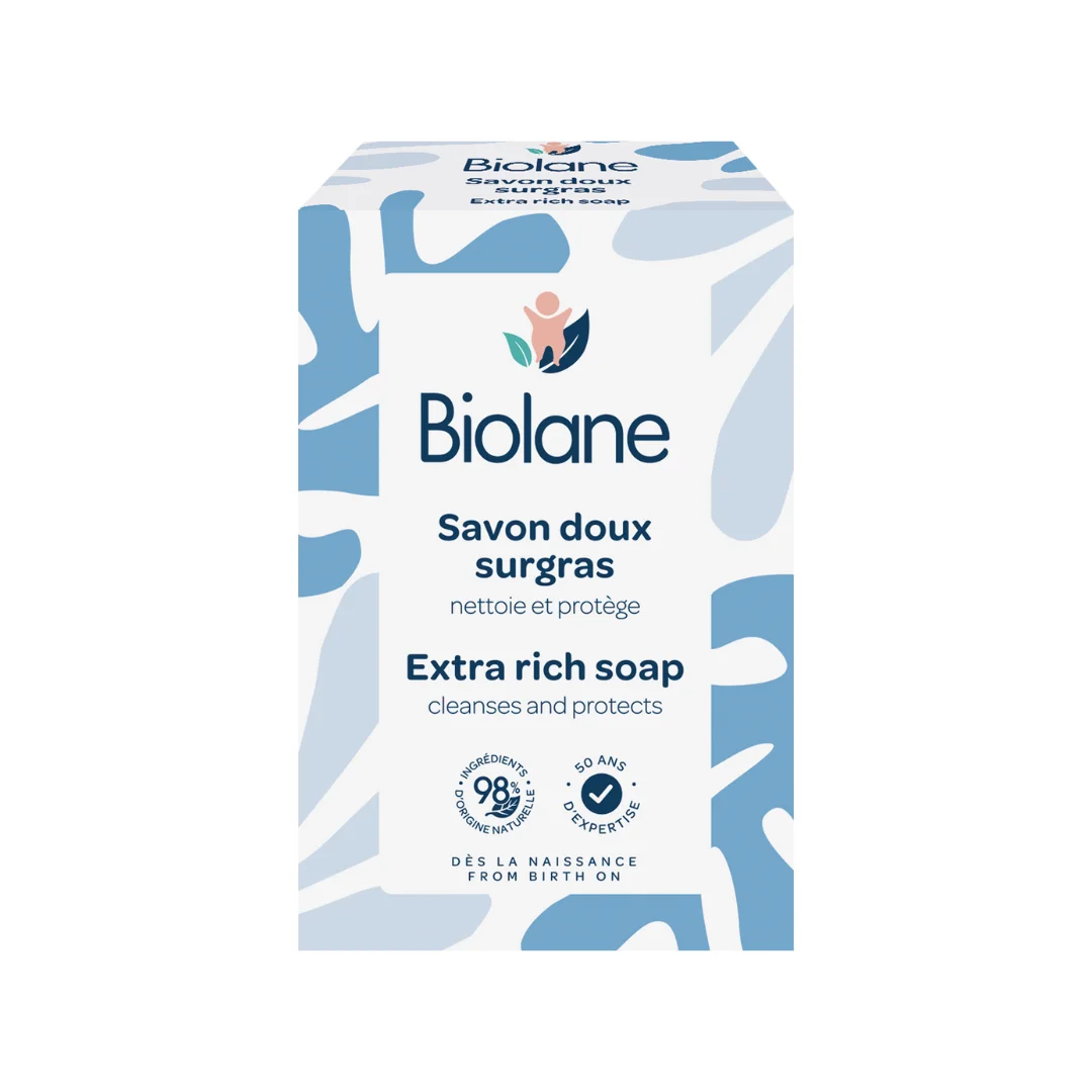 biolane – savon doux – 150g