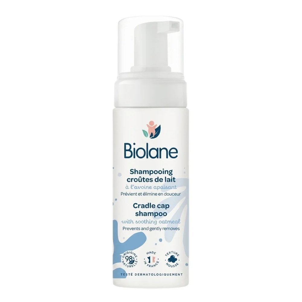 biolane – shampoing croutes de lait – 150ml