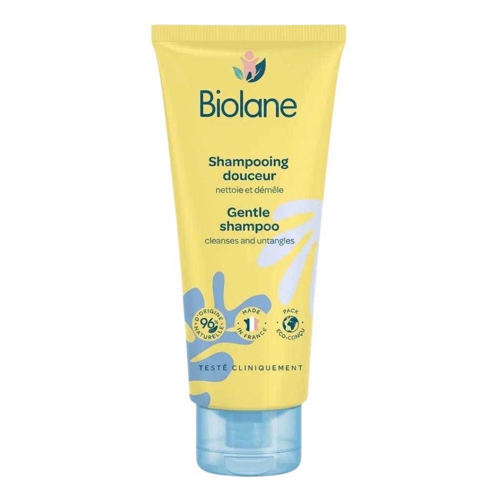 biolane – shampoing douceur – 200ml