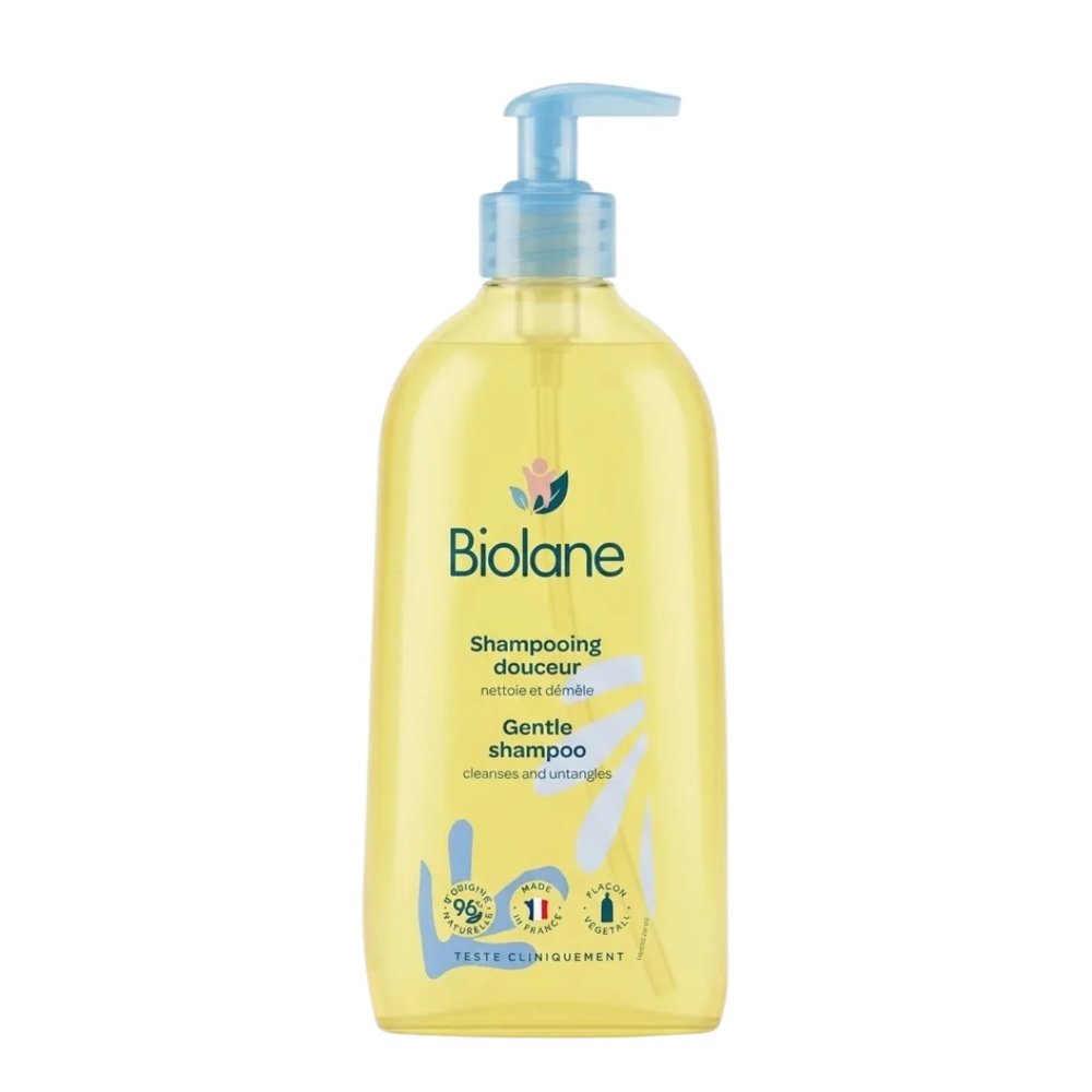 biolane – shampoing douceur – 350ml