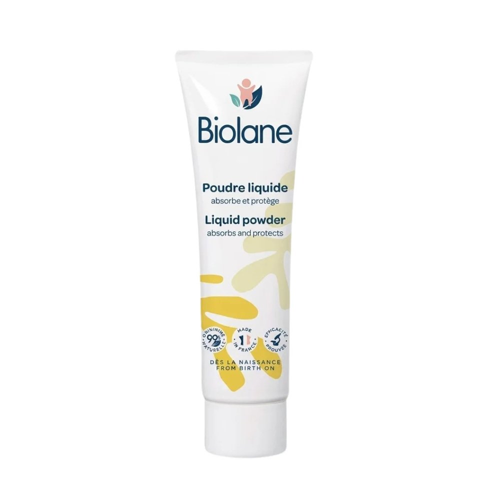 biolane – talc liquide – 100ml