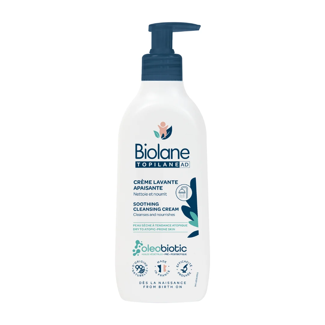 biolane – topilane ad creme lavant apaisante – 350ml