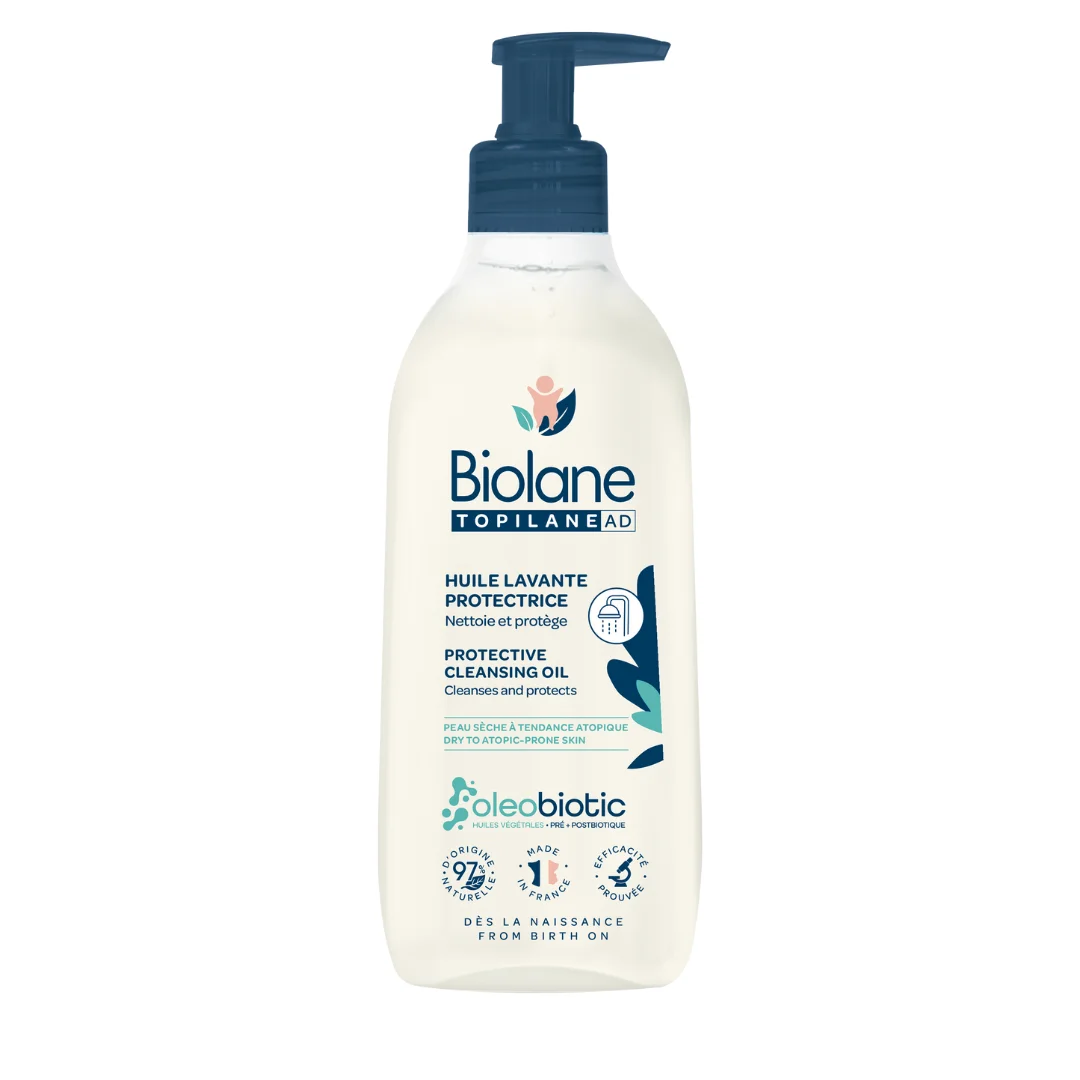biolane – topilane ad huile lavante protectrice – 350ml