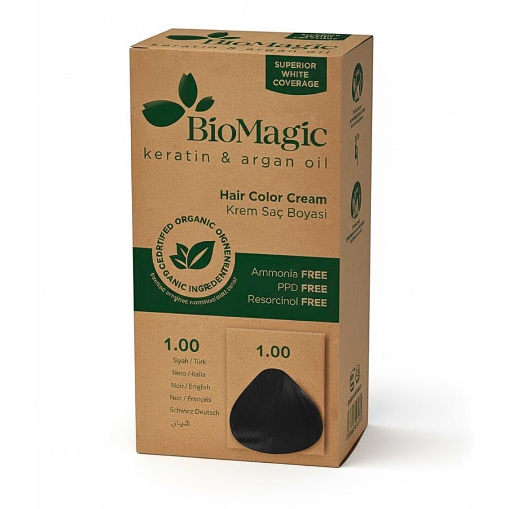 biomagic – color cream 1/00 noir