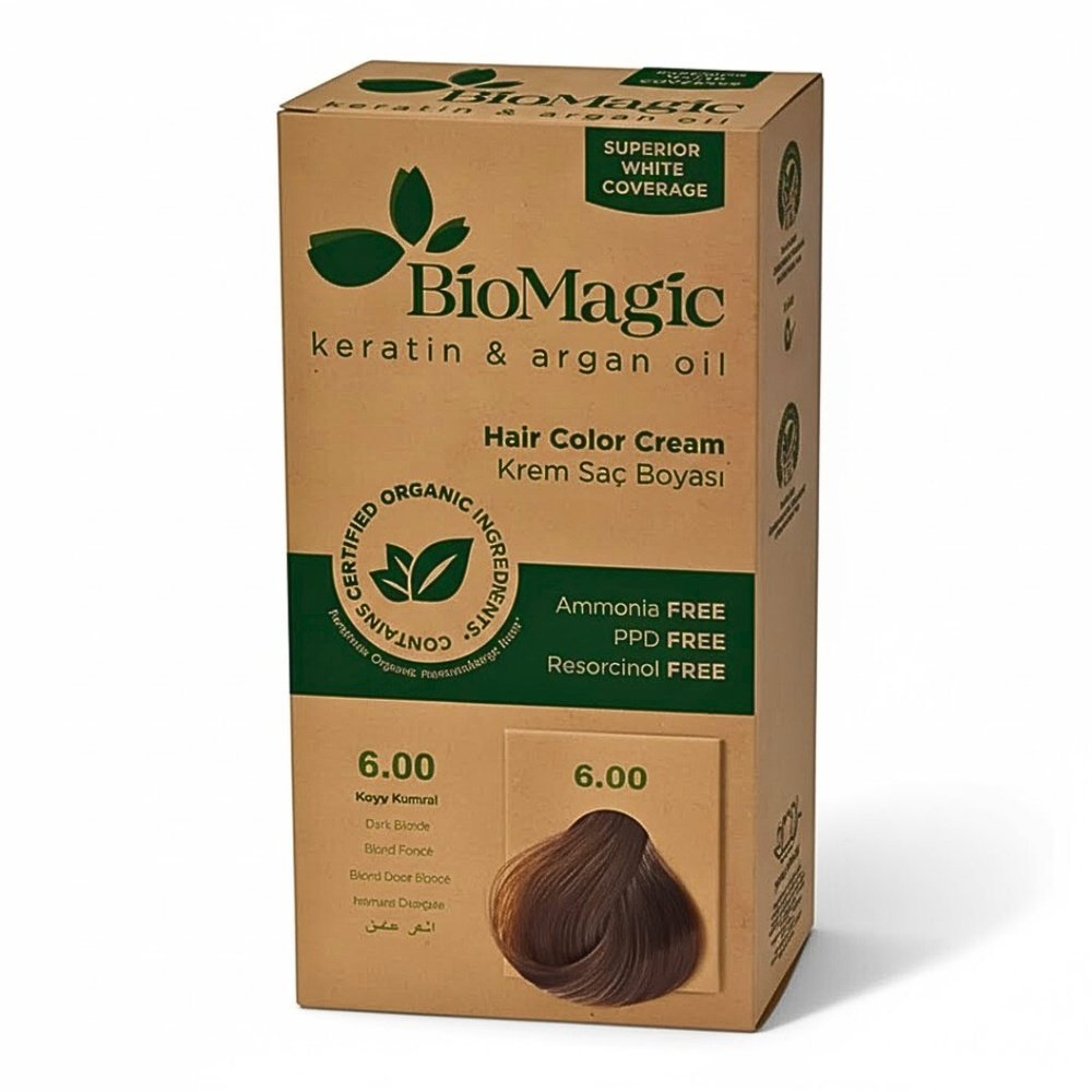 biomagic – color cream 6/00 blond fonce