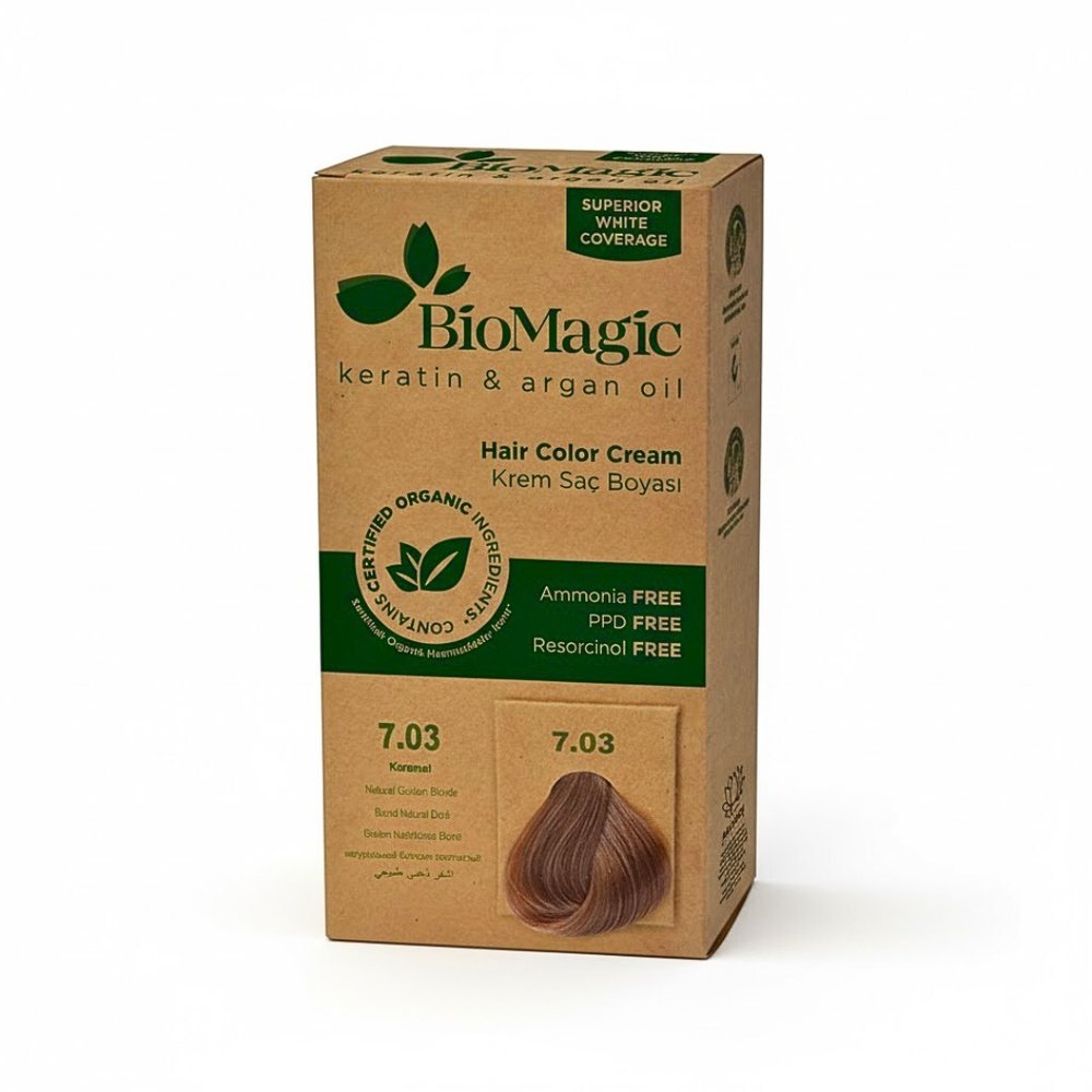 biomagic – color cream 7/03 blond nature dore