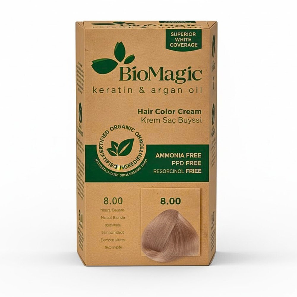 biomagic – color cream 8/00 blond clair