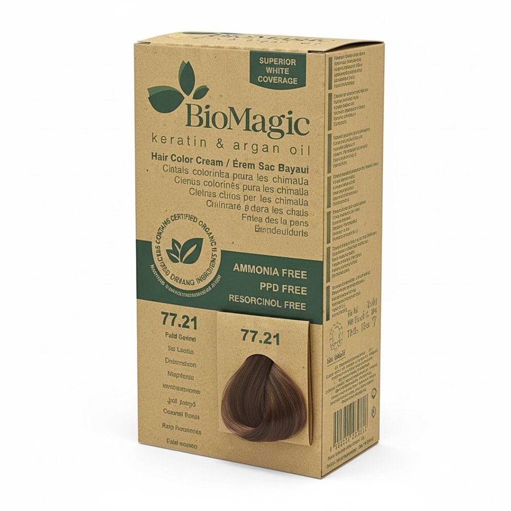 biomagic – hair color cream kit 77/21
