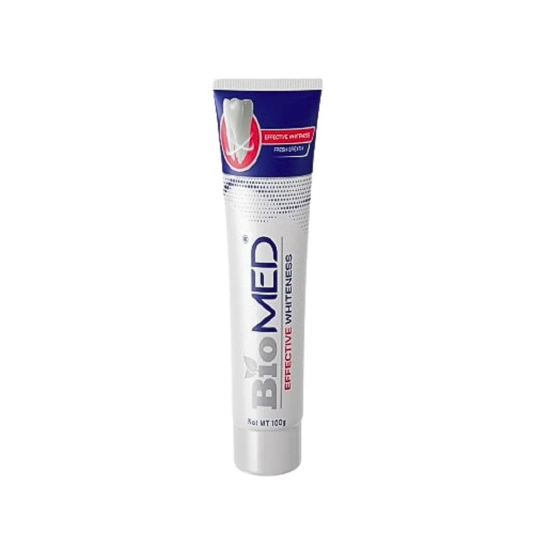 biomed – dentifrice blancheur effective – 100g