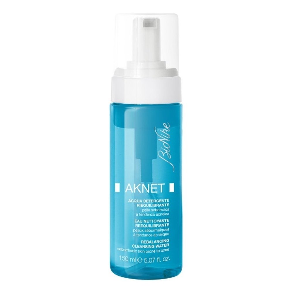 bionike – aknet eau nettoyante – 150ml